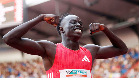  Gout Gout - 'Usain Bolt mới' gây sốt trong lần đầu ra mắt quốc tế