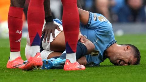  Rodri vẫn là phế binh của ACL