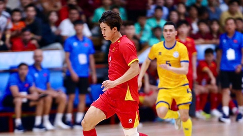  ĐT futsal Việt Nam chạm trán với đối thủ từng loại nhau ở play-off World Cup và Trung Quốc 