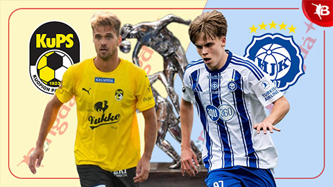 Nhận định bóng đá KuPS vs HJK Helsinki, 00h00 ngày 28/6: Khách thăng hoa