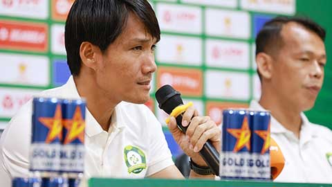  HLV Huỳnh Quốc Anh gạt tình riêng với SHB Đà Nẵng, quyết đưa Bình Phước lên V.League