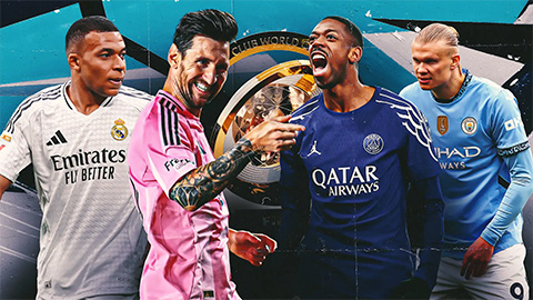  8 cặp đấu vòng 1/8 FIFA Club World Cup 2025