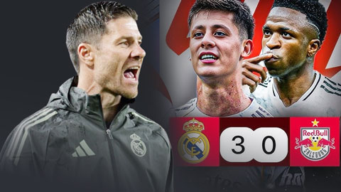  Real Madrid & 5 chiến thắng sau màn hủy diệt Salzburg