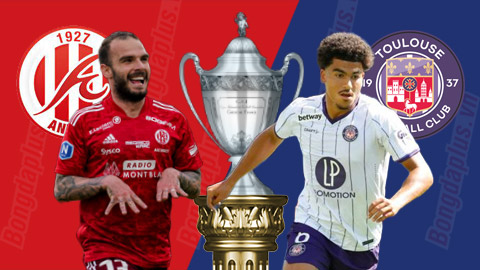  01h45 ngày 7/4: Annecy vs Toulouse