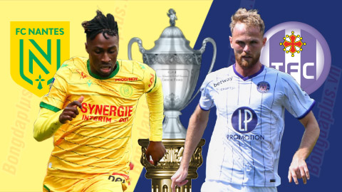  02h00 ngày 30/4: Nantes vs Toulouse