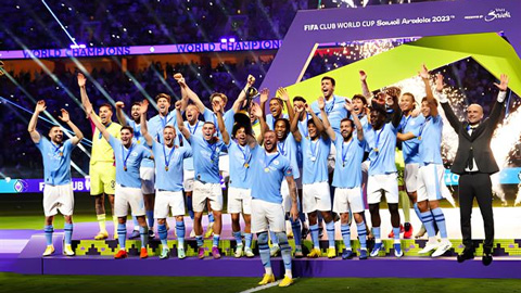  Guardiola và dàn sao Man City đồng loạt cán nhiều kỷ lục đặc biệt