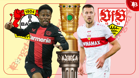  02h45 ngày 7/2: Leverkusen vs Stuttgart