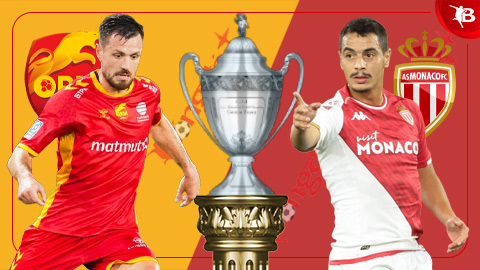  02h45 ngày 9/2: Rouen vs Monaco