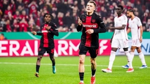  Florian Wirtz mòn mỏi chờ giây phút này suốt 5 năm