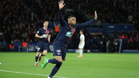  Mbappe ghi bàn và xin lỗi CĐV PSG