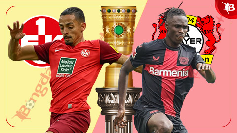  01h00 ngày 26/5: Kaiserslautern vs Leverkusen