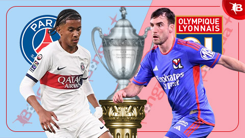 02h00 ngày 26/5: PSG vs Lyon