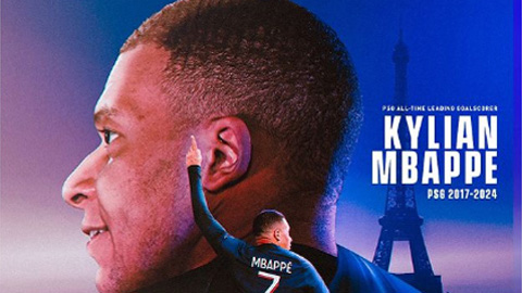  Mbappe nhạt nhòa rời PSG