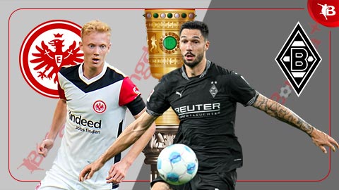  00h00 ngày 31/10: Eintracht Frankfurt vs M'Gladbach