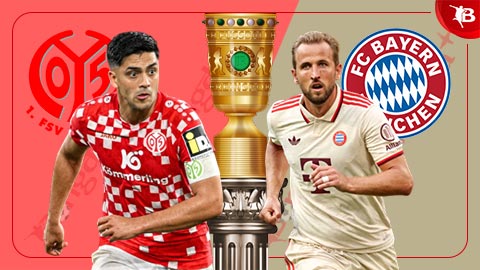  02h45 ngày 31/10: Mainz vs Bayern Munich