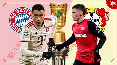  02h45 ngày 4/12: Bayern vs Leverkusen