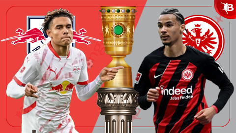  02h45 ngày 5/12: Leipzig vs Eintracht Frankfurt