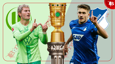  00h00 ngày 5/12: Wolfsburg vs Hoffenheim   