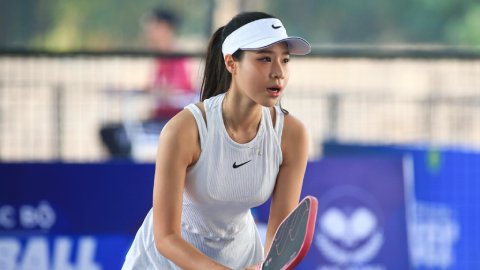  Say2 Ladies Pickleball Grand Prix chị đẹp vượt chông gai lần I - 2024