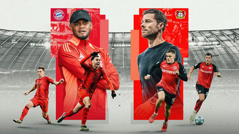  5 điểm đáng chờ đợi ở đại chiến Bayern vs Leverkusen