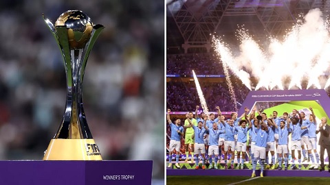  Phân nhóm hạt giống FIFA Club World Cup: Man City và Chelsea gặp khó