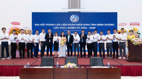  Bình Dương thành lập Liên đoàn Điền kinh, Liên đoàn thể thao thứ 14 của tỉnh