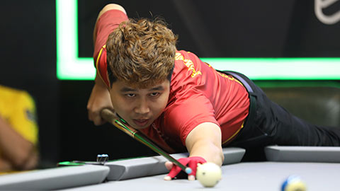  Giải pool 8 bi trở lại Việt Nam sau 1 thập kỷ