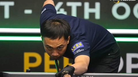  Khởi tranh giải billiards pool 8 bi năm 2025 tại TP.HCM
