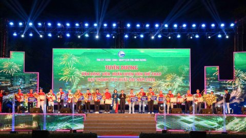  Thể dục thể thao Bình Dương đạt nhiều kết quả nổi bật trong năm 2024