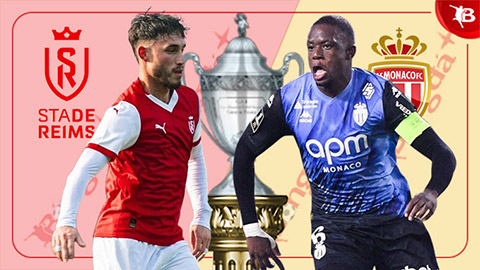  02h45 ngày 15/1: Reims vs Monaco