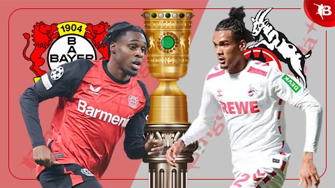 02h45 ngày 6/2: Bayer Leverkusen vs Cologne