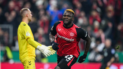  Bayer Leverkusen ngược dòng ấn tượng sau 120 phút