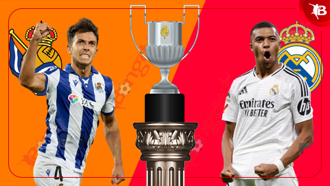  03h30 ngày 27/2: Sociedad vs Real Madrid