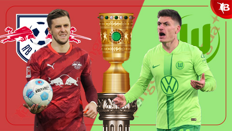  02h45 ngày 27/2: RB Leipzig vs Wolfsburg
