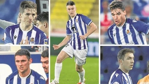  Sociedad tiếp 'bộ tứ nguyên tử' Real Madrid bằng hàng thủ trẻ con