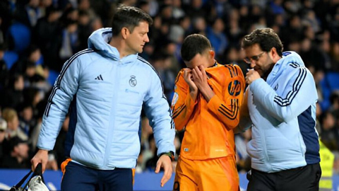  Real Madrid trả giá đắt sau trận thắng nhọc Sociedad