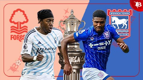 02h30 ngày 4/3: Nottingham vs Ipswich
