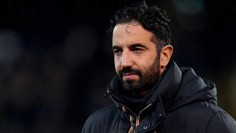  Ruben Amorim tự tin là một 'HLV ngày càng hoàn thiện hơn'