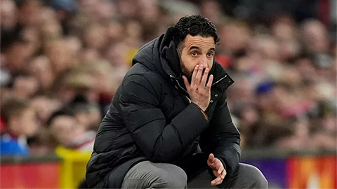  Amorim trơ trẽn khi đặt mục tiêu vô địch Ngoại hạng Anh