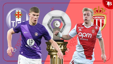  02h45 ngày 8/3: Toulouse vs Monaco