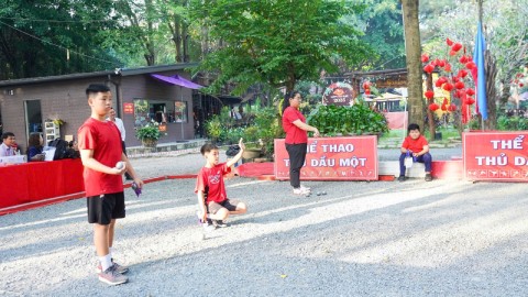  Sôi nổi Giải vô địch Bi sắt tỉnh Bình Dương năm 2025