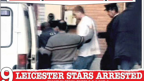  Rúng động nghi án 9 cầu thủ Leicester vùi dập 3 gái bán hoa