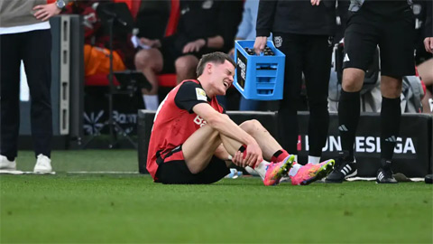 Florian Wirtz chấn thương, Leverkusen điêu đứng