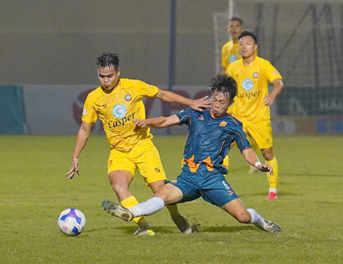 Thanh Hoá có nhiều cơ hội hơn trong hiệp 1 - Ảnh: Thanh Hoá FC