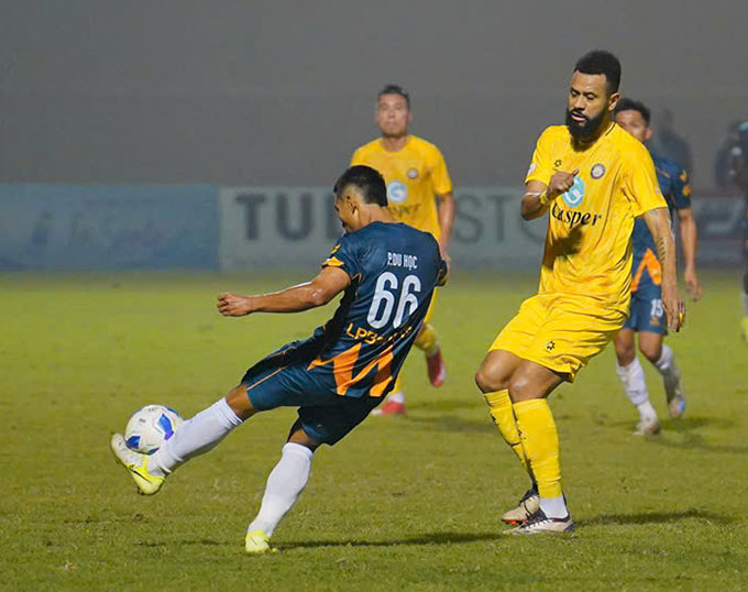 Thanh Hoá trầy trật hoà HAGL - Ảnh: Thanh Hoá FC