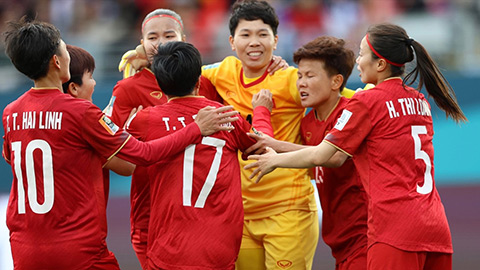  ĐT nữ Việt Nam giữ vững ngôi số 1 Đông Nam Á trên BXH FIFA