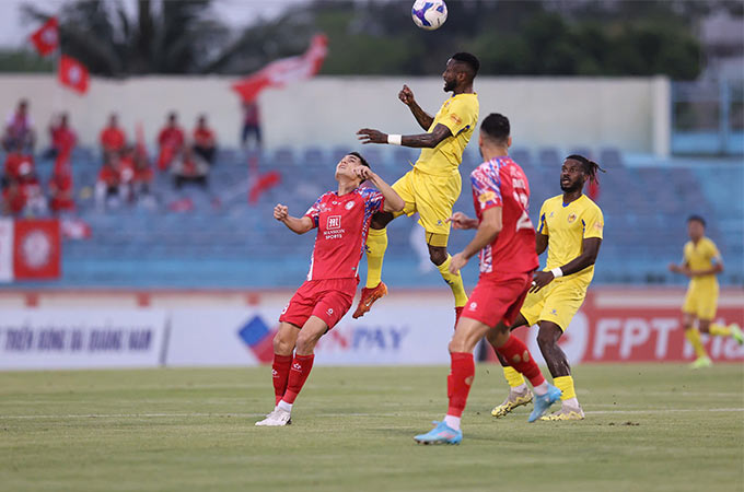 Quảng Nam có chiến thắng quan trọng trước TP.HCM - Ảnh: Sông Hàn
