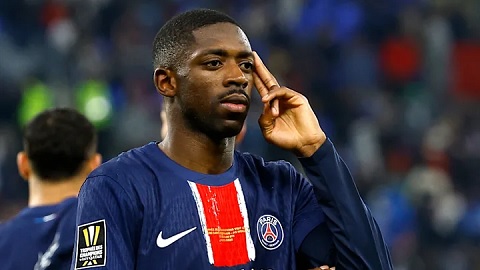  Ousmane Dembele: Siêu tiền đạo mạnh nhất lịch sử PSG