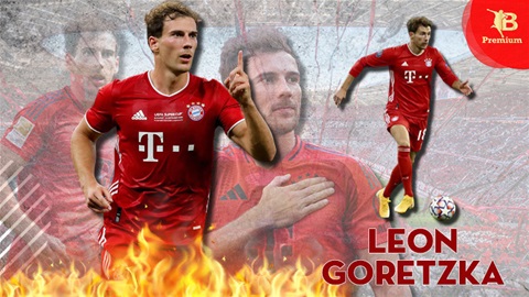  Leon Goretzka & bài học về sự kiên định