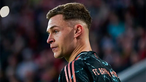  Kimmich khiến cả châu Âu vỡ mộng